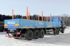 Бортовая платформа УралСпецТранс с раздвижными кониками увеличенной высоты