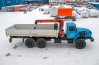 Автомобиль бортовой Урал 4320-60М с краном-манипулятором ИТ-80