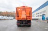 Пескоразбрасывающие оборудование в самосвальном кузове