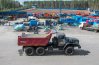 Cамосвал Урал с задним бортом