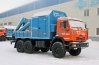 Агрегат наземного ремонта водоводов Камаз 43118 с КМУ ИМ-95