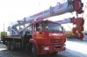 Автокран Челябинец КС 55732-28 на базе шасси Камаз 65115-50