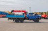 Бортовой автомобиль с КМУ ИТ 180 (тросовый) УСТ 5453 Урал 4320-6988-74Е5И06 NEXT, сдвоенная кабина