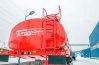 Лестница на площадку обслуживания цистерны