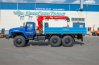 Бортовой автомобиль с КМУ ИТ-120 (тросовый) УСТ 5453 Урал 5557-72Е5