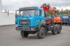 Седельный тягач с КМУ ИТ-150 (тросовый) УСТ 545354 Урал 44202-82Е5