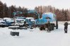 Урал ГПА с кран манипулятором