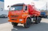 Автоцистерна вакуумная МВ-10Т КО УСТ 5453 Камаз 43118-50, термос, карданно-ременный привод
