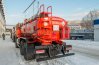 Лестница для подъема на площадку обслуживания цистерны