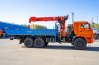 Бортовой автомобиль с КМУ KS-1256G-II (тросовый) УСТ 5453 Камаз 43118 сп.м