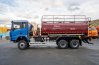 Автоцистерна АЦВ-14Н, УСТ 5453 SHACMAN (ШАКМАН) SX32586V385 6х6, 315/80R22.5, КБ 4575мм, поливомоечная рейка