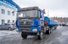 Седельный тягач УСТ 5453 с КМУ ИМ-180 SHACMAN SX32586V385 (6х6) + Полуприцеп бортовой ППБ 20Б-21-12К 