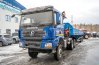 Полуприцеп бортовой ППБ 40-31-12К УСТ 9465 ССУ 1500 шины 14R20 + Седельный тягач УСТ 5453 с КМУ ИМ-180 SHACMAN SX32586V385 (6х6)
