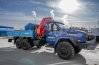 Автомобиль бортовой с КМУ ИМ-320 УСТ 5453 Урал NEXT 4320-72