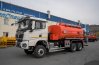 Автотопливозаправщик АТЗ-17-2 два отсека, SHACMAN (ШАКМАН) SX3258, 6х6