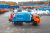 Передвижная авторемонтная мастерская (ПАРМ) на шасси Камаз 43118-46 с грузовой платформой и КМУ PK-15500C