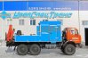 Автофургон Камаз с КМУ