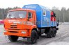 Автофургон Камаз АРОК с краном-манипулятором Palfinger