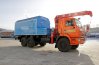 Маслостанция УСТ-5453 с КМУ UNIC UR-V504 на шасси Камаз 43118-46