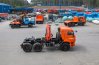 Седельный тягач Камаз 53504-46 с КМУ ИМ-150N