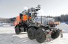 Седельный тягач Камаз с КМУ СФ-85С