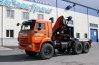 Тягач Камаз с КМУ Palfinger РK-15500А