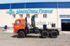 Седельный тягач КамАЗ-65225 с КМУ ИМ-95