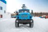 Седельный тягач УСТ-5453 Урал с КМУ ИФ-300