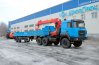 Седельный тягач Урал 44202-82М с КМУ ИТ-180 + Полуприцеп бортовой ППБ 18Б-21-12К УСТ-94651