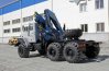 Седельный тягач с КМУ ИМ 150N-04 УСТ 5453 Урал 5557-1151-60Е5
