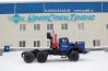 Седельный тягач с КМУ PK-15500A УСТ 5453 Урал 5557-1151-60Е5