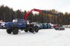 Тягач Урал 4320-1912-60 с КМУ Palfinger