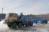 Седельный тягач Урал с ИМ-180