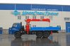 Бортовой автомобиль Камаз с КМУ Kanglim KS-2056
