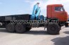 Бортовой камаз с им 150
