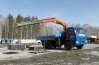 Бортовой автомобиль с КМУ Palfinger PK-23500А