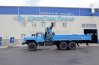 Урал бортовой с краном манипулятором ИМ-150