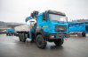 Автомобиль бортовой Урал 4320-80М с КМУ DongYang SS1926