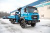 Автомобиль бортовой Урал 4320-82М с краном-манипулятором DONGYANG SS2036