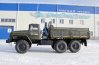 Бортовой Урал с ИМ-55