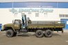 Бортовой Урал с КМУ ИМ-150