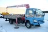 Бортовой с КМУ UNic UR-V343 Isuzu NQR 75R