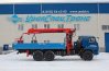 Бурильно-крановая машина