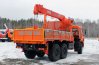 Бортовой лесовоз со съемным лесовозным коником Камаз с КМУ KS-1256G-II