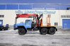 Лесовозный тягач Урал с ГМ Epsilon M100L97