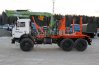 Лесовоз с ГМ Атлант 90 Камаз 43118