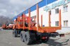 Сортиментовоз Камаз 43118-46 с гидроманипулятором ОМТЛ-70-02
