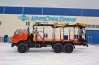 Сортиментовоз с гидроманипулятором ОМТЛ-97