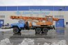 Бурильно-крановая машина БКМ-811М на шасси Урал 4320-60