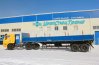 Полуприцеп бортовой 9083 с кониками